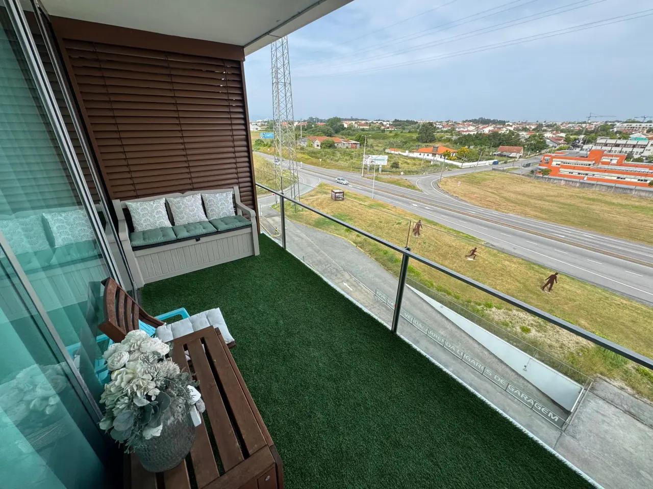 Southeast Balcony View